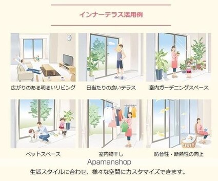 サンコーポ[1LDK/38.32m2]の内装5