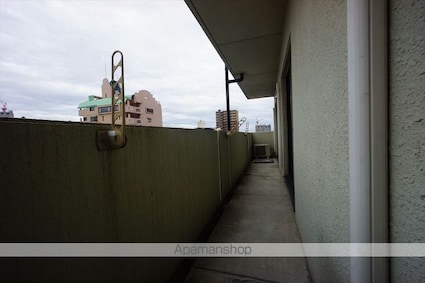 ラフィネ高峯[2LDK/63.52m2]のバルコニー