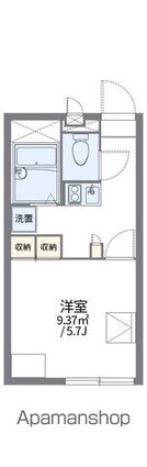レオパレスＲｅｖｅｉｌＭ[1K/20.28m2]の間取図
