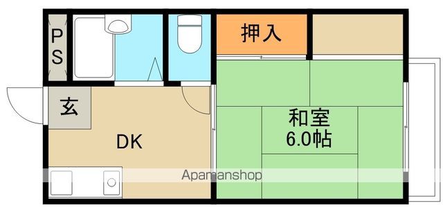 フロールの間取り写真