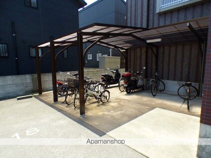 シェレナＧＡＲＤＥＮ[1DK/38.38m2]の共用部4