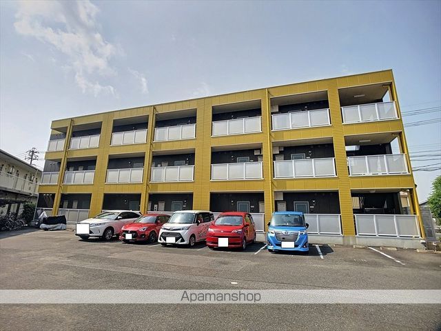 ベルドミールAの外観写真