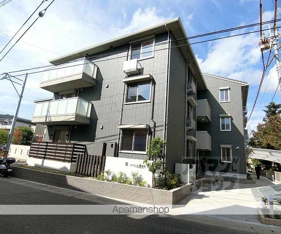 ソレアード嵯峨IIの外観写真