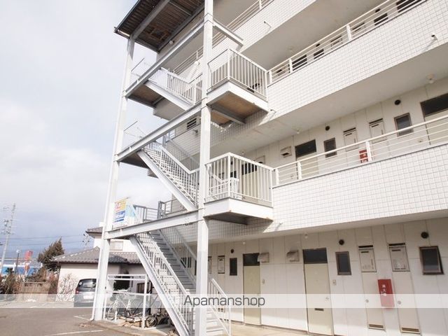 篠ノ井線 広丘駅 徒歩17分 4階建 築37年の外観写真