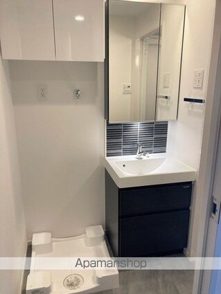 ラテスト白金台[1K/25.03m2]の洗面所