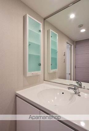 東京都北区赤羽２丁目[2LDK/50.8m2]の洗面所