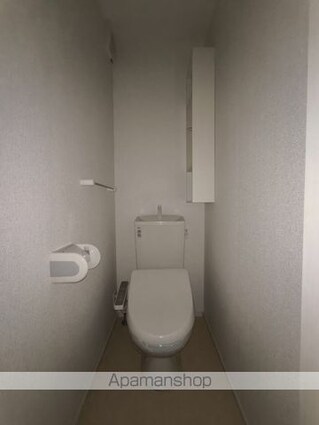 和歌山県御坊市湯川町財部[1K/32.94m2]のトイレ