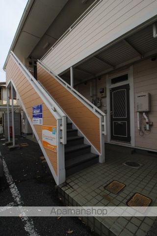 アルフィーネ清水の玄関写真