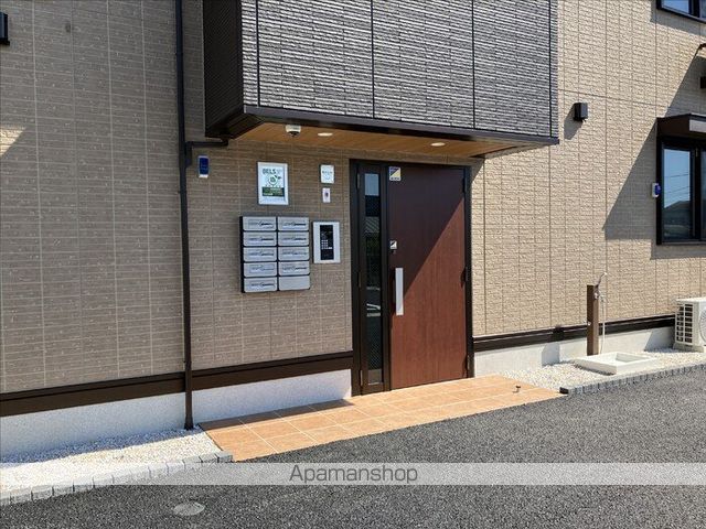 カーサフェリーチェの玄関写真