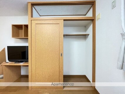 レオパレスプレミールＳ＆Ｎ[1K/23.18m2]の収納