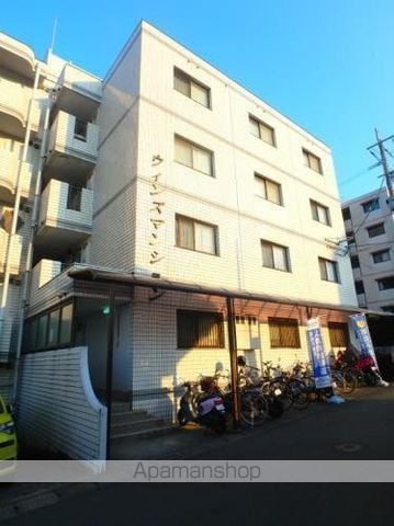 ウインズマンションの玄関写真