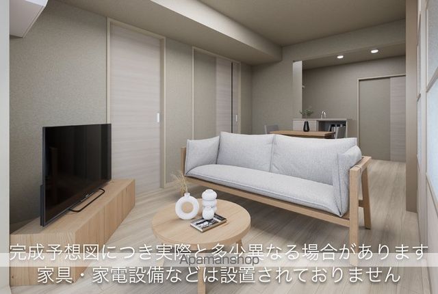 KT名取市手倉田 DーROOM工事の内装写真