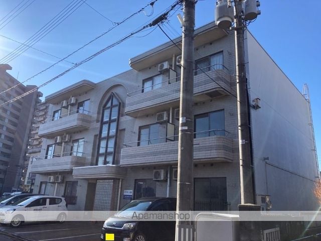 アクアポリス長岡の外観写真