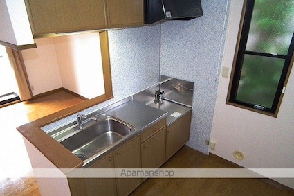 パストラーレ高島Ｂ棟[2DK/55.44m2]のキッチン