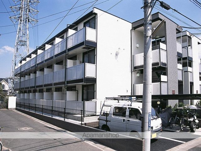 レオパレスメモラブルIの外観写真