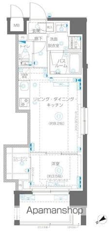 ZOOM立川CINEMASITEの間取り写真