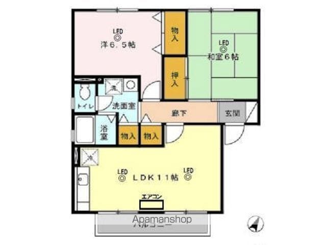 間取り：211062246690