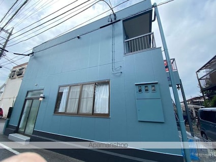 シャーリーハイツ[1R/17m2]の外観4