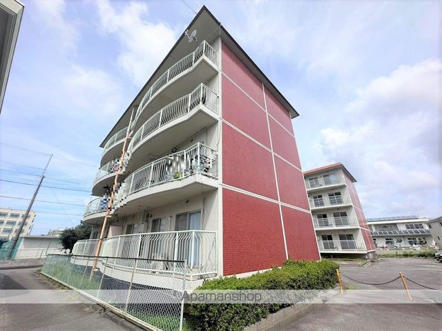 高田ハイツの外観写真