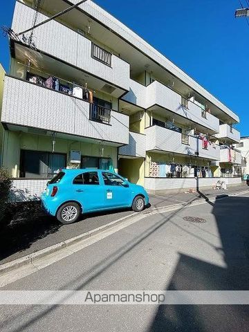 サンシードA棟の外観写真