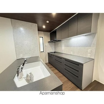 目黒区緑が丘１丁目戸建　Ｂ棟[3LDK/86.78m2]のキッチン