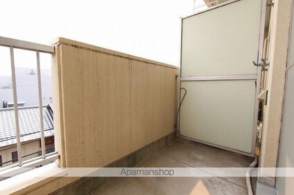 サニーハイツ松島[1DK/28m2]のバルコニー