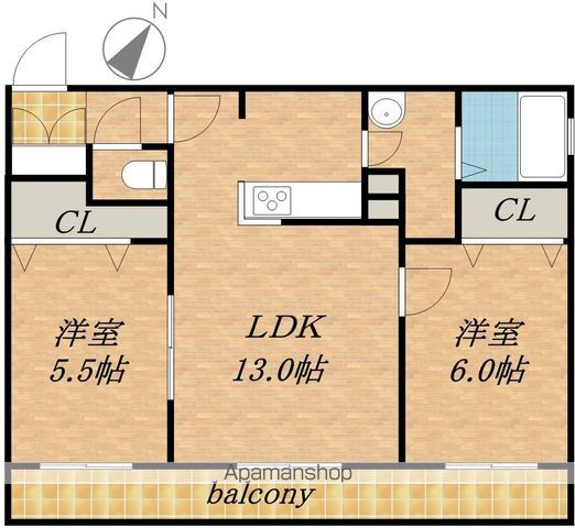 LAYLAの間取り写真