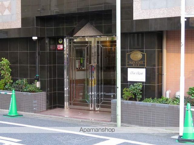 メインステージ蒲田IIの玄関写真
