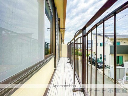 佐伯ハイツ[2K/27.06m2]のバルコニー