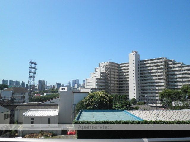 東京都新宿区下落合１丁目[1K/21.17m2]のバルコニー