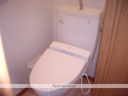 グラントレゾール明大前[1K/31.82m2]のトイレ