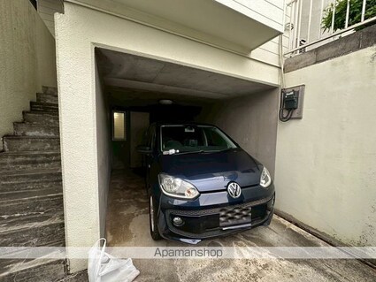 日野市三沢３丁目戸建[3DK/91.31m2]の駐車場