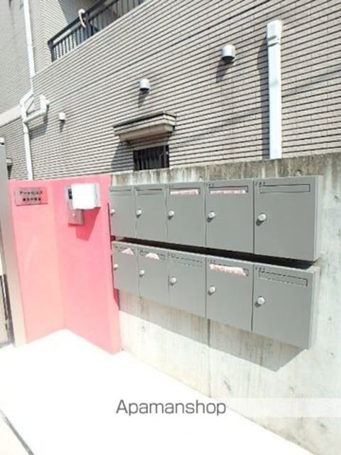 東京都世田谷区代沢４丁目[1R/17.34m2]の共用部4