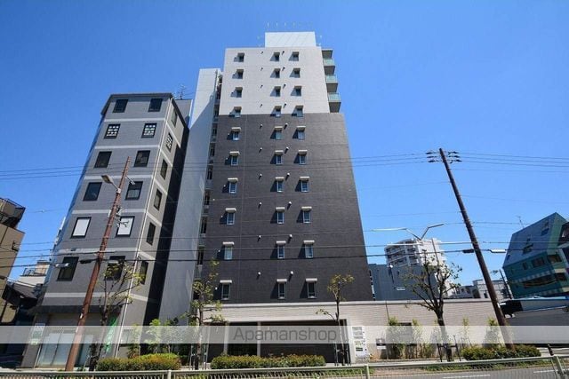 レジディア玉造の外観写真