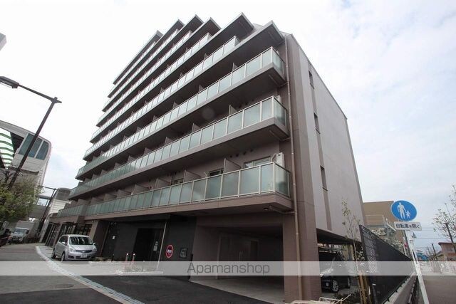 東京都東大和市上北台１丁目[1K/25.9m2]の外観2