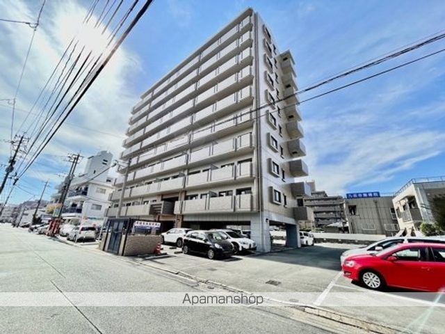 NICEマンションST九品寺の外観写真