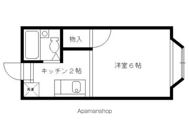 シャルマン鴨川の間取り写真