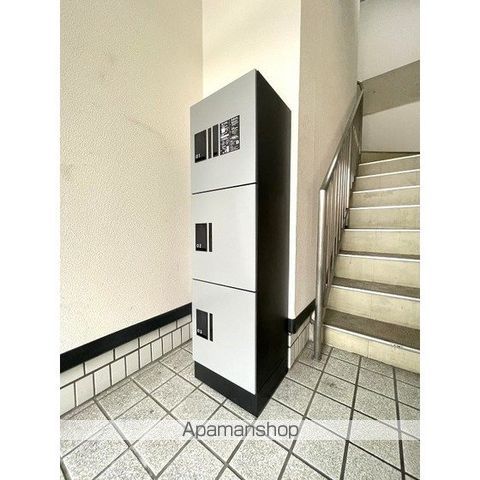 アルモ九品寺の外観写真