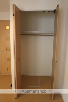 ヒルトップ都立大学[1K/24.88m2]の収納