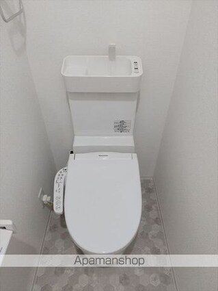 和歌山県和歌山市北出島[3LDK/97.7m2]のトイレ