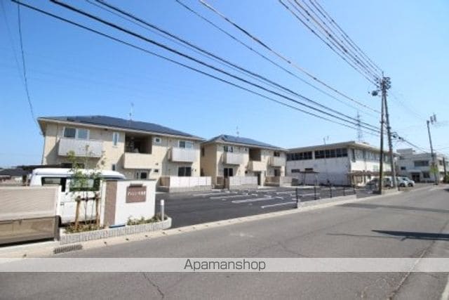 アンジュール山北 A棟の外観写真