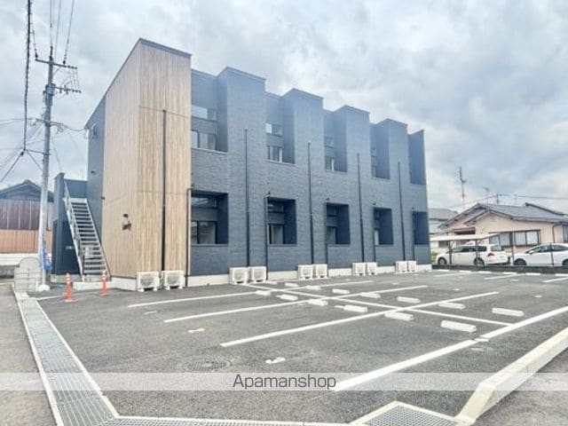 LANDY大津の外観写真
