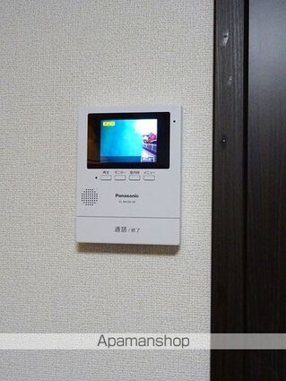 東京都福生市志茂[1K/27.29m2]のセキュリティ