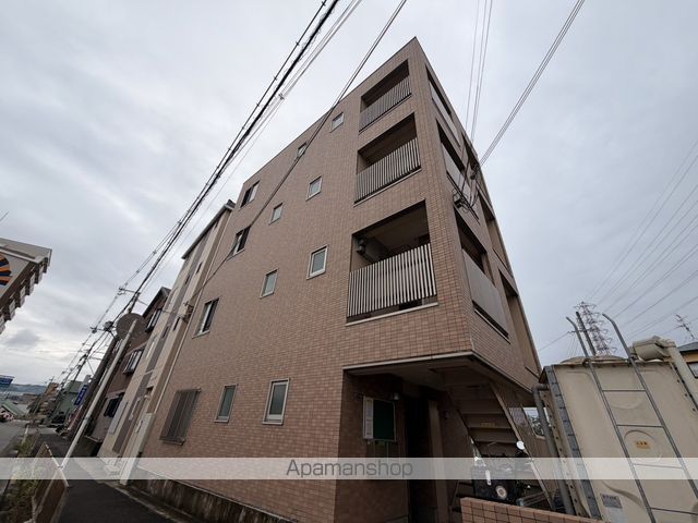 シャンテー私部の外観写真