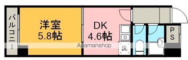 A−FLATの間取り写真
