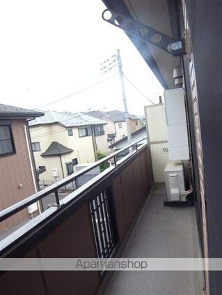 ファミールＹＡＭＡＮＯＹＡ　Ｃ棟[2LDK/56.93m2]のバルコニー