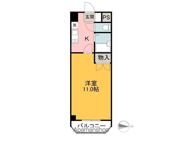 第５松波ビル東館の間取り