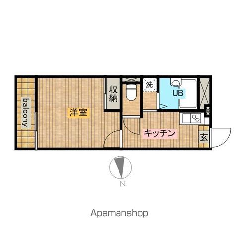 レオパレスラポールⅠのイメージ