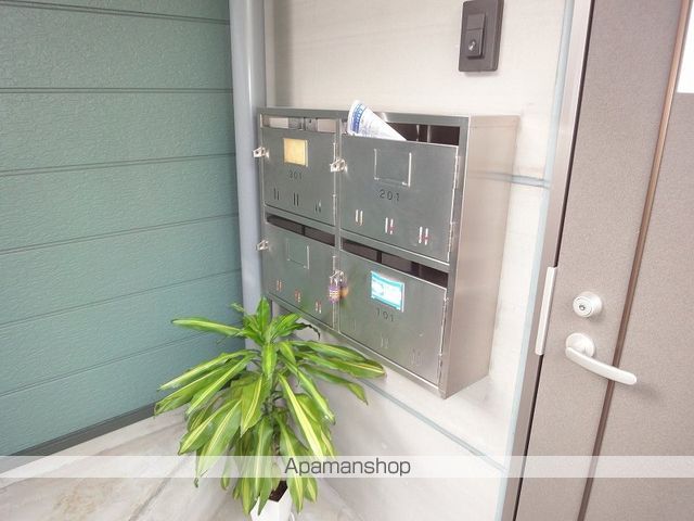 コーポ品川の玄関写真