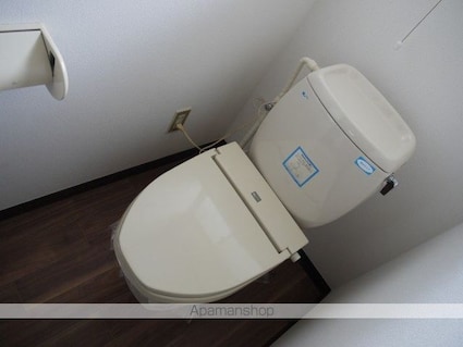 中洲セブンスターハイツ[2DK/41.25m2]のトイレ